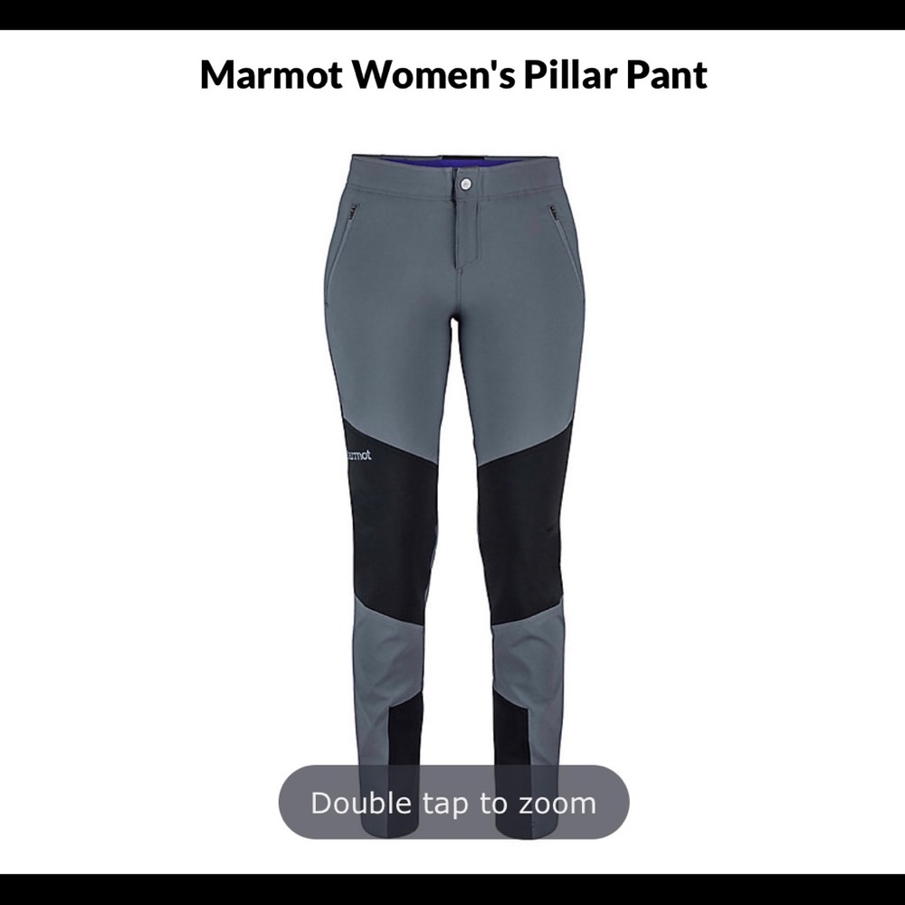 Marmot Women’s Pillar pants - size 6